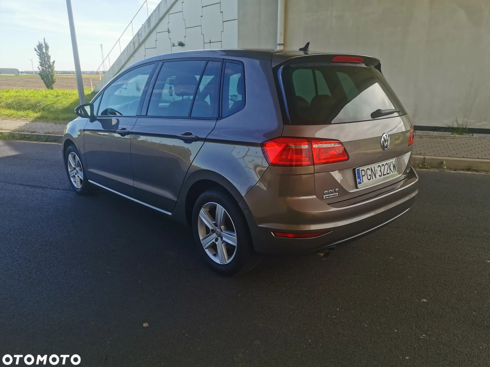Volkswagen Golf Sportsvan VII SV 1.6 TDI BMT Trendline - 5