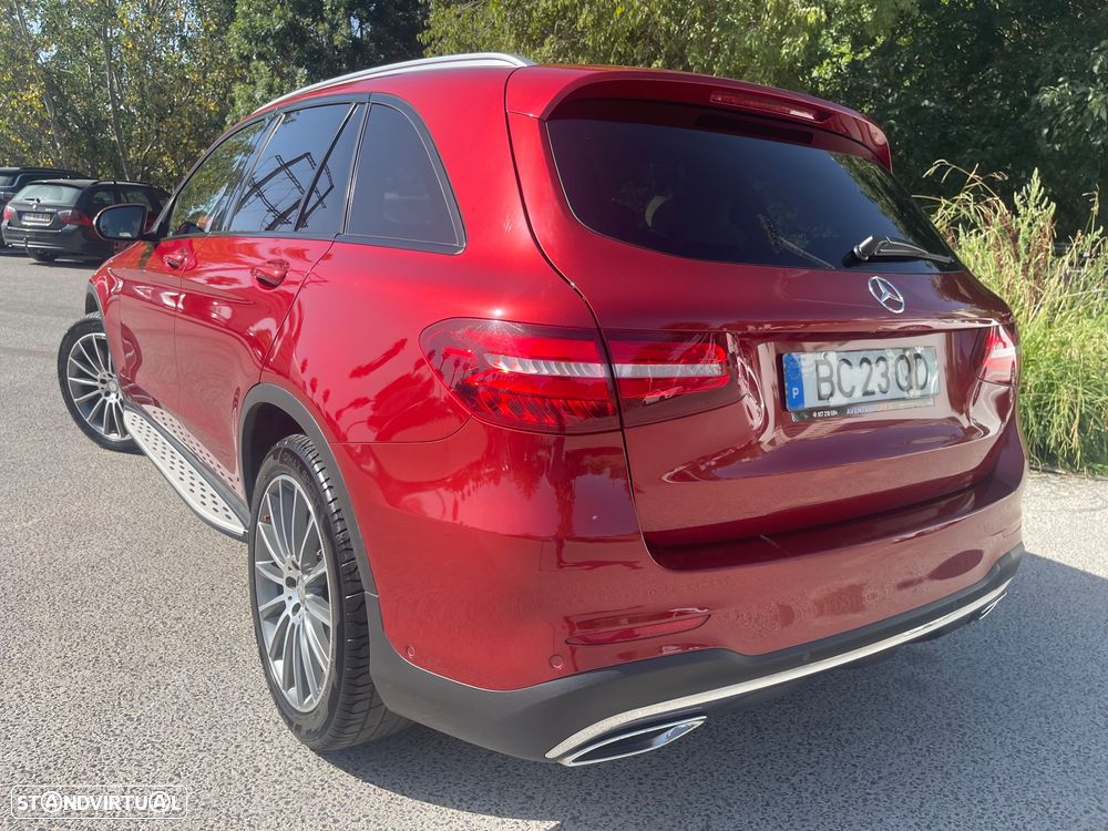 Mercedes-Benz GLC 250 d 4Matic 9G-TRONIC Edition 1 - 12