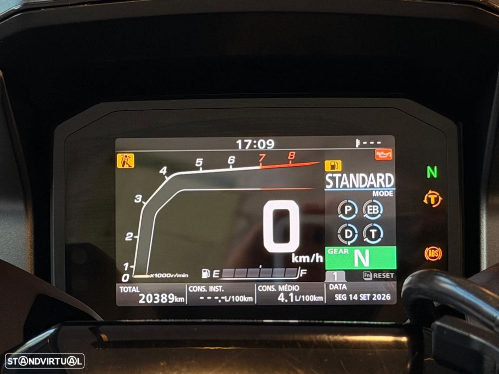 Honda Forza 750 - 7