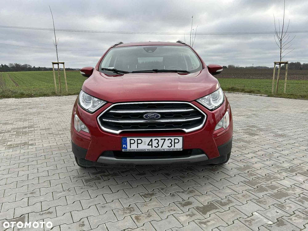 Ford EcoSport 1.0 EcoBoost GPF Titanium ASS - 2
