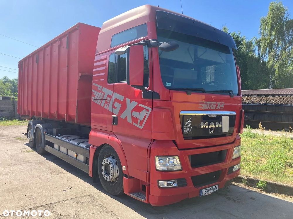 MAN TGX 26.400 6X2-2LL - 1
