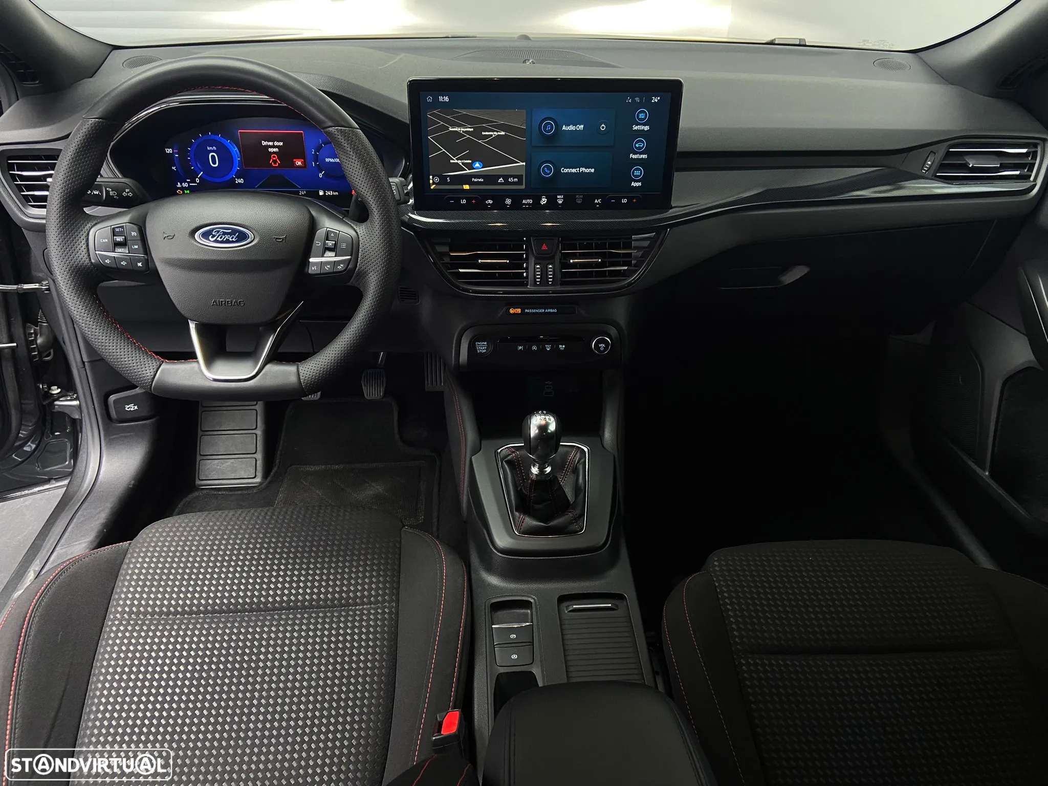 Ford Focus 1.0 EcoBoost MHEV ST-Line - 11