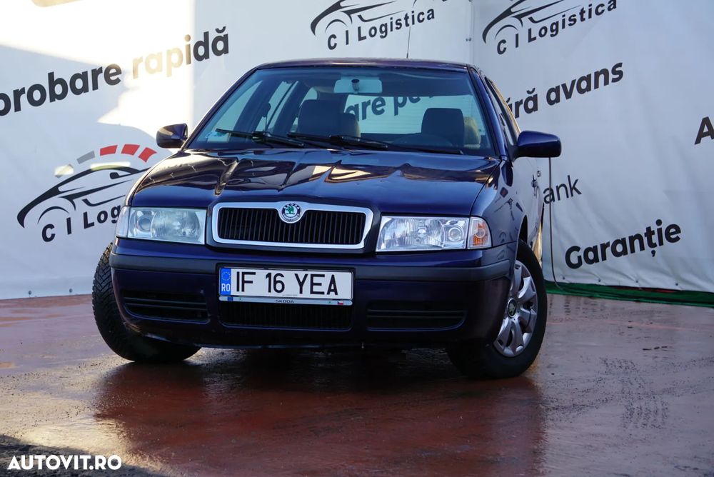 Skoda Octavia 1.9 TDI Combi Ambiente - 20