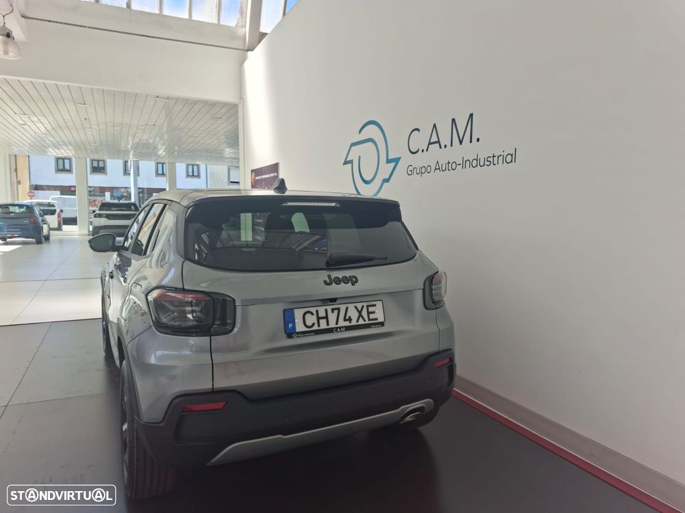 Jeep Avenger 1.2 e-Hybrid Black Edition DCT - 5