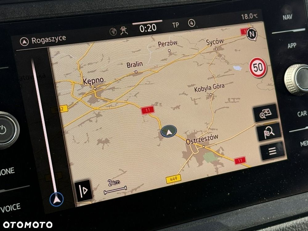 Volkswagen CRAFTER 177KM/ Średni/Navi/Klima/Kamera/Asystenci jazdy full/1378kg ładowność - 25