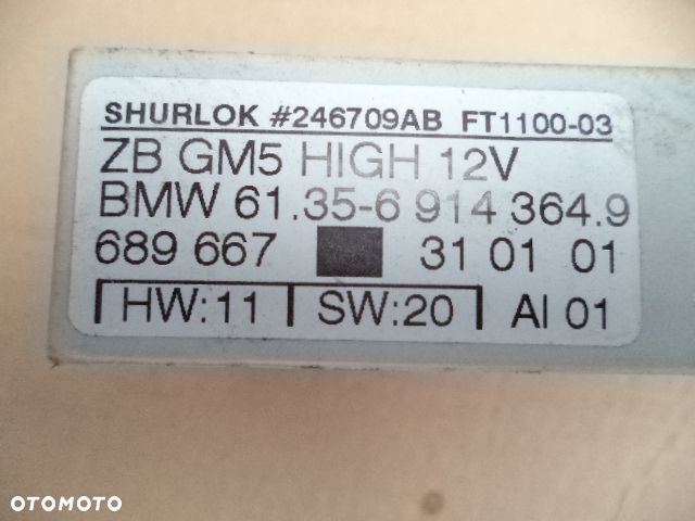 moduł komfortu bmw e46 6914364.9 - 1