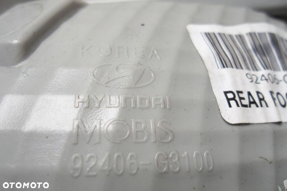 Lampa tylna prawa w zderzak HYUNDAI i30 - 4
