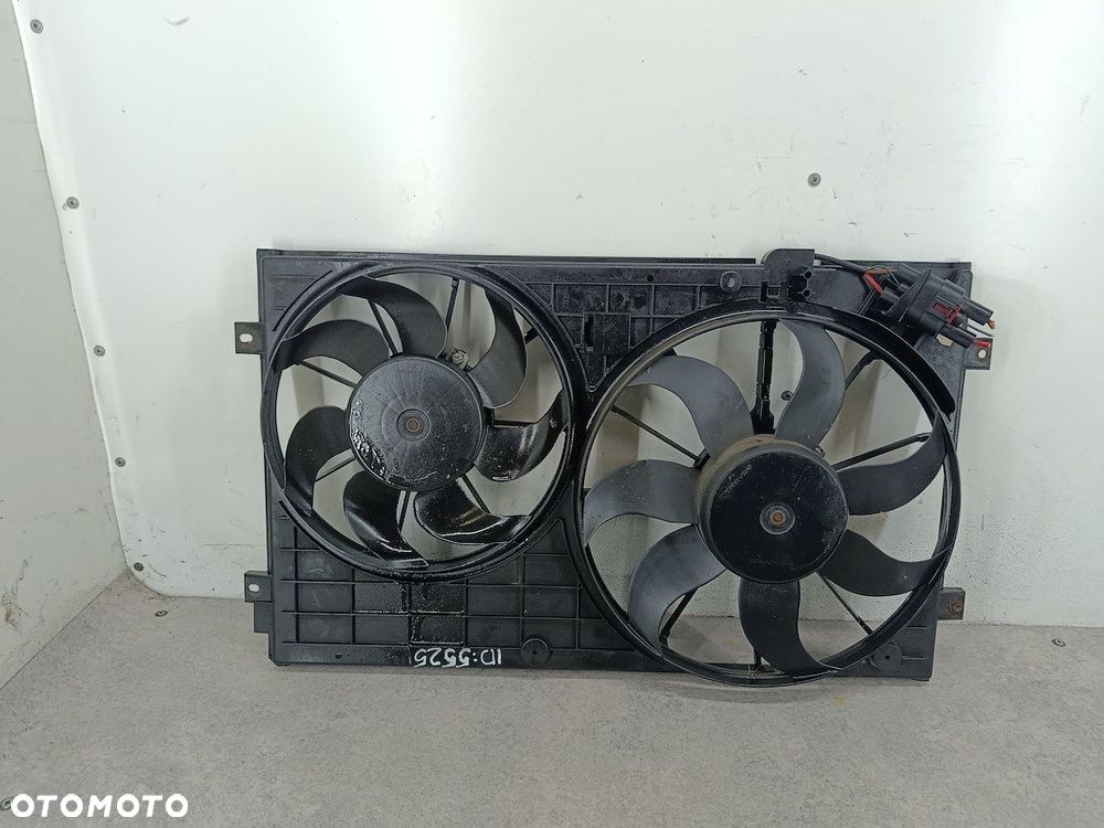 WENTYLATOR CHŁODNICY VW GOLF V 1K0121207T 1.9 TDI - 5