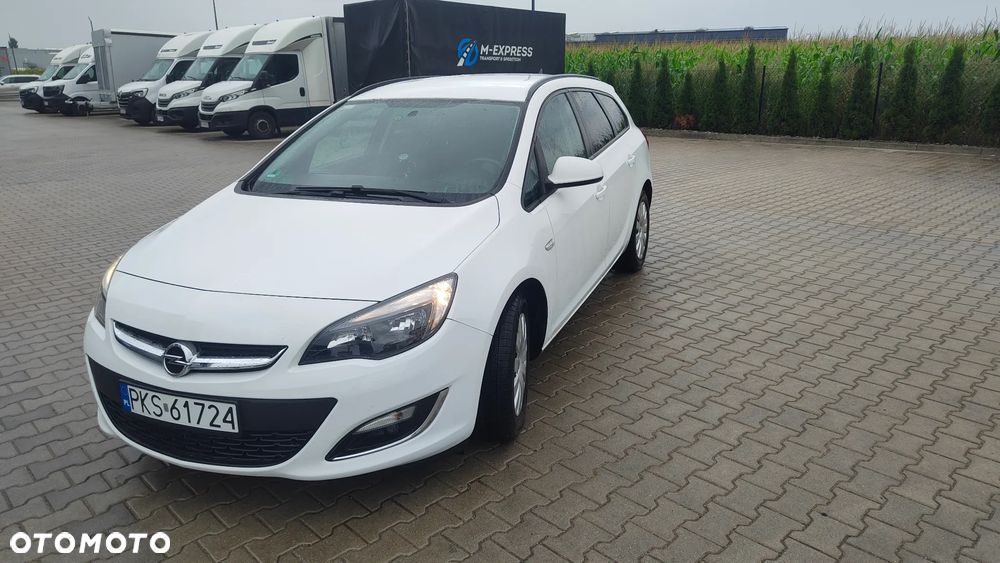 Opel Astra 1.3 CDTI DPF EcoFLEX Start/Stop Active - 11