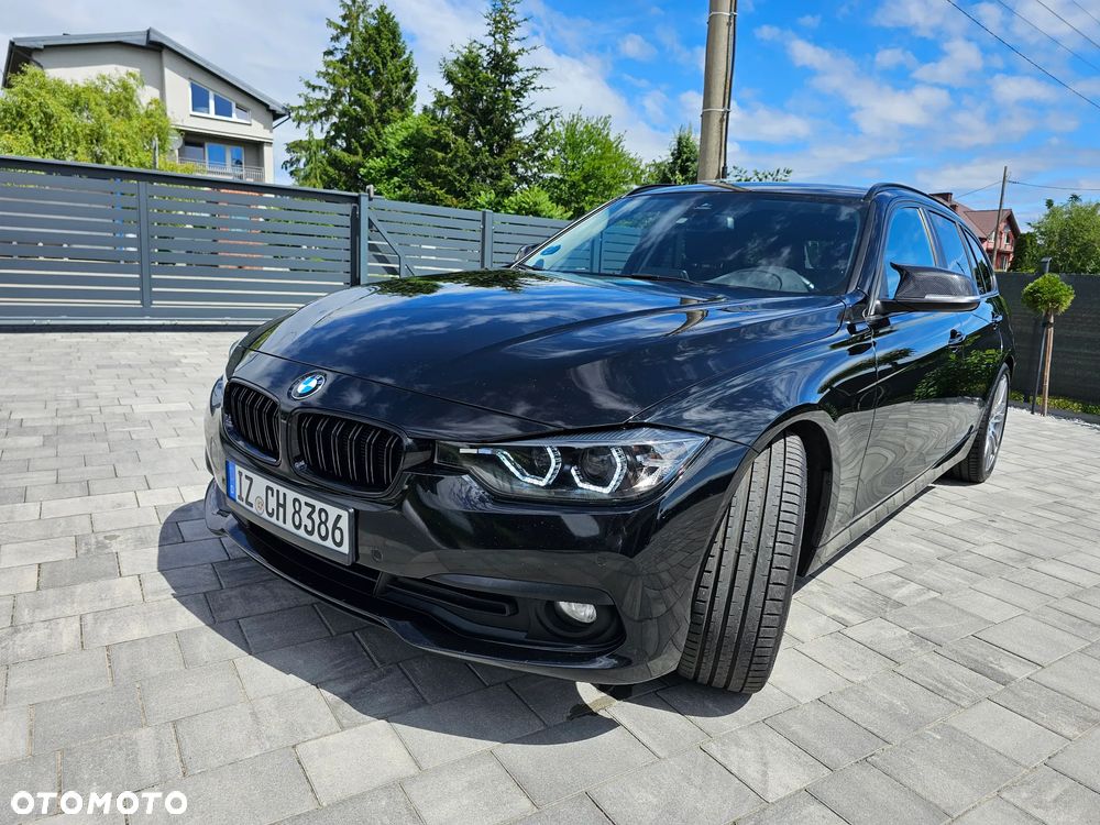 BMW Seria 3 320d Efficient Dynamics Edition Blue Perf Luxury Line - 4