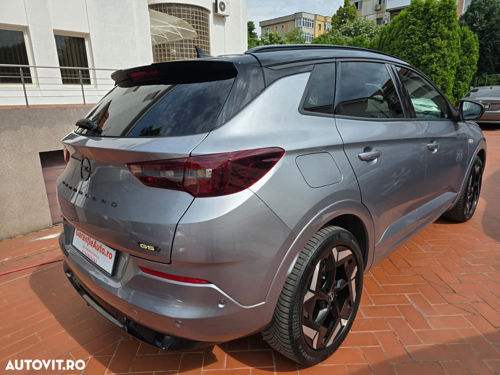Opel Grandland X 1.6 Turbo START/STOP 4X4 Ultimate - 10