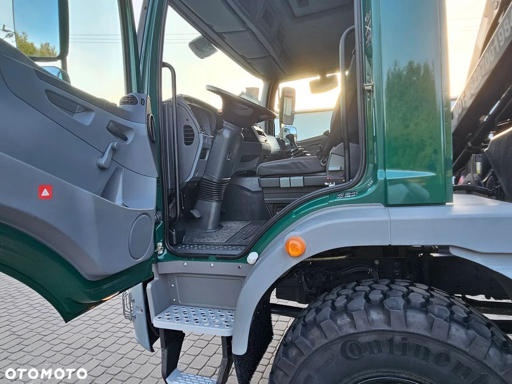 Mercedes-Benz ATEGO 925 NAPĘD 4X4 REDUKTOR ENERGETYKA KOŁA 365/80R20 - 20