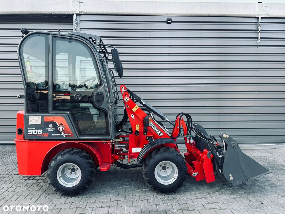 Kingway 906 FARMER PRO SILNIK PERKINS - 11