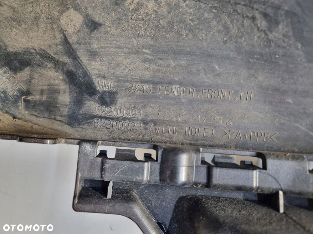 mitsubishi asx lift błotnik przód przedni lewy - 7