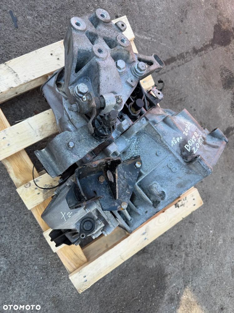 Boxer Jumper 2,0HDI E6 17-20 skrzynia biegów 20GP19 - 4