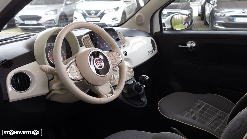 Fiat 500C 1.2 Lounge S&S - 4