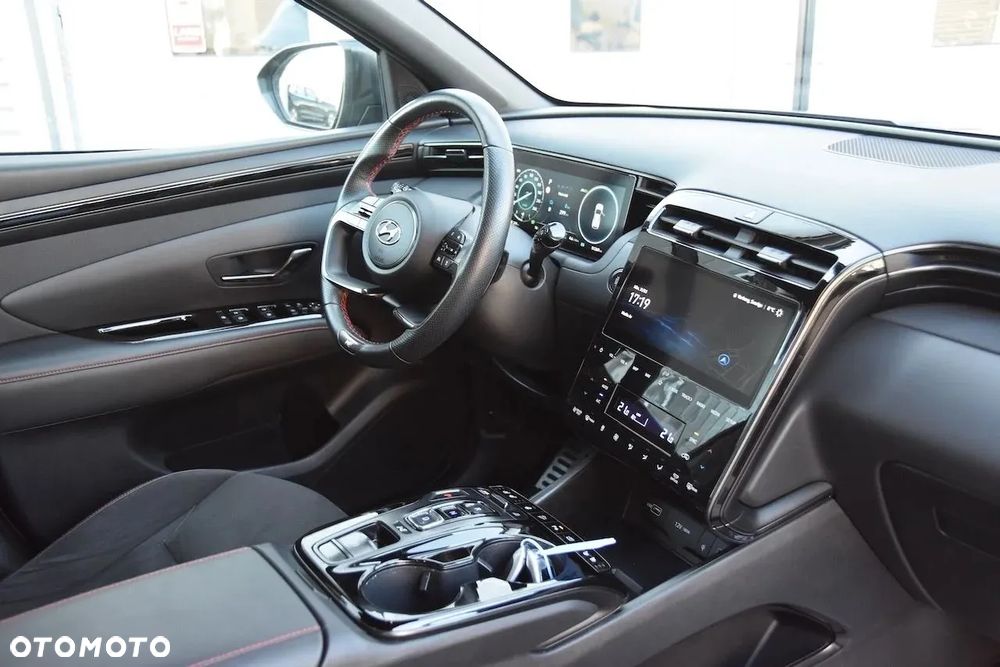 Hyundai Tucson 1.6 T-GDi PHEV Executive N Line 4WD - 7