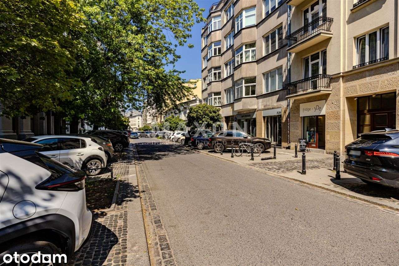Kamienica na Mokotowskiej-na biuro lub mieszkanie