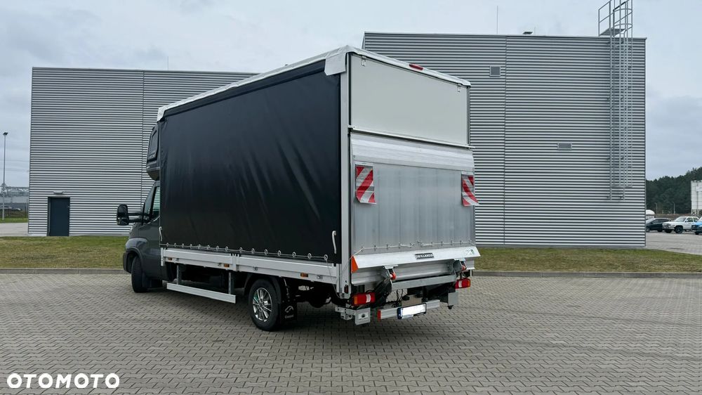 Iveco 35S18H 3.0 Diesel 180 KM Kontener z windą i kabiną sypialną D.Hollandia! - 6