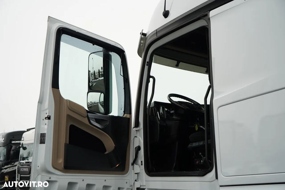 Mercedes-Benz ACTROS 1853 / HIDRAULICĂ / RETARDER / SPAȚIU MARE / FLEETBOARD - 22
