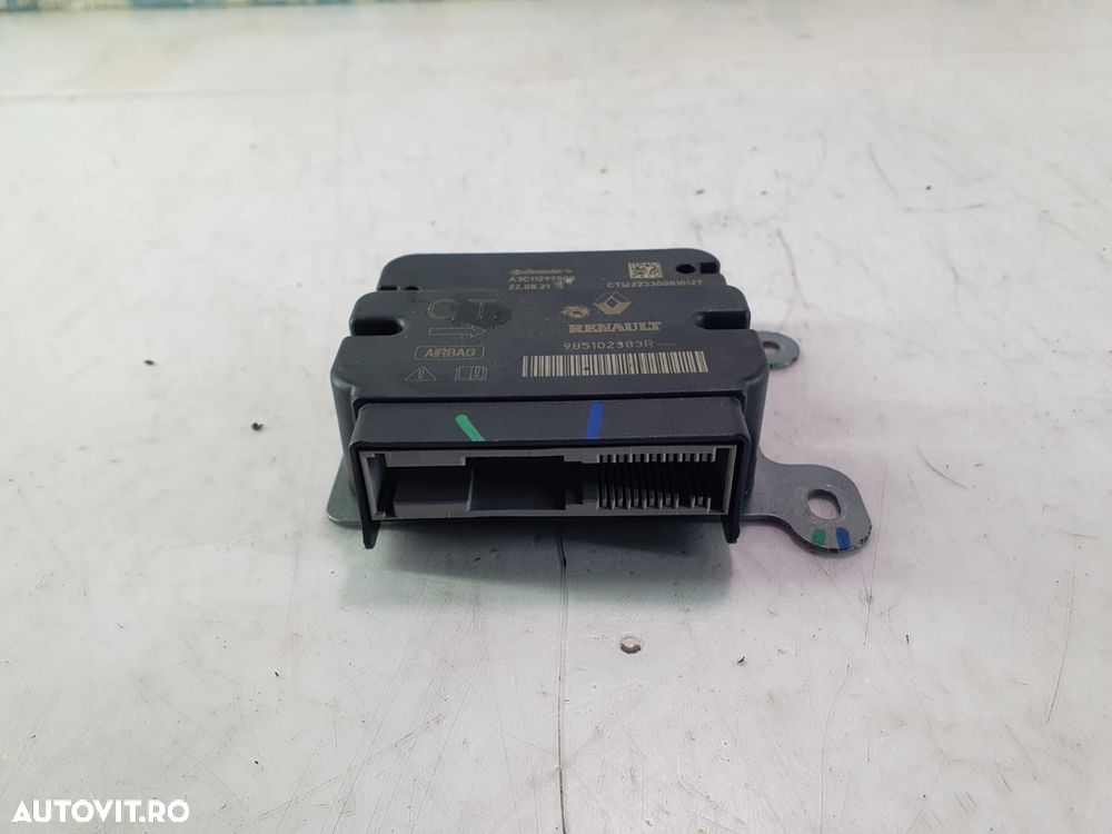 Modul airbag 985102383R Dacia Spring 1 [1st facelift] [2022 - 2024] 4 - 1