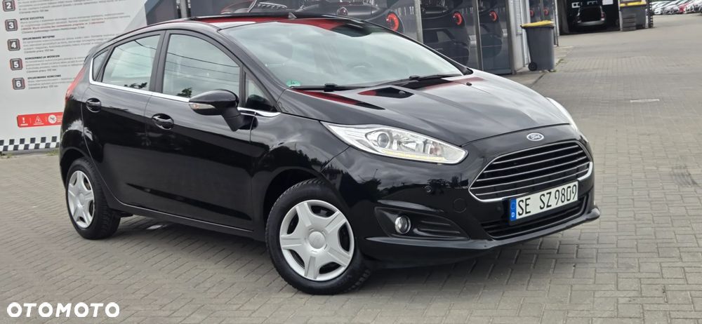 Ford Fiesta 1.0 EcoBoost STart-Stop Titanium - 17