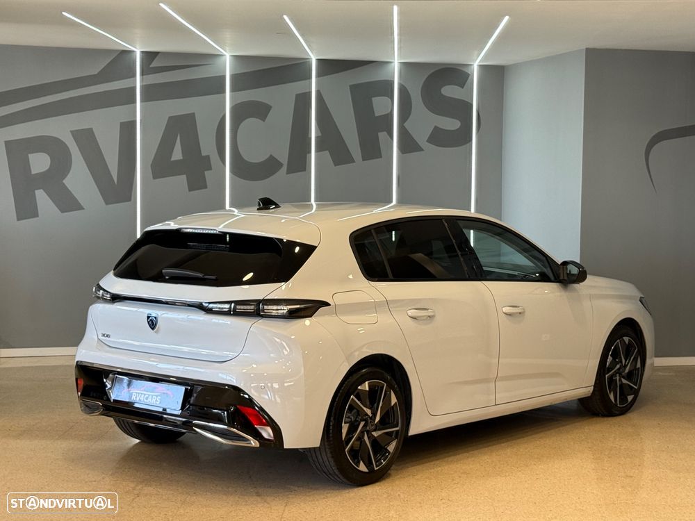 Peugeot 308 1.2 PureTech Allure Pack EAT8 - 6