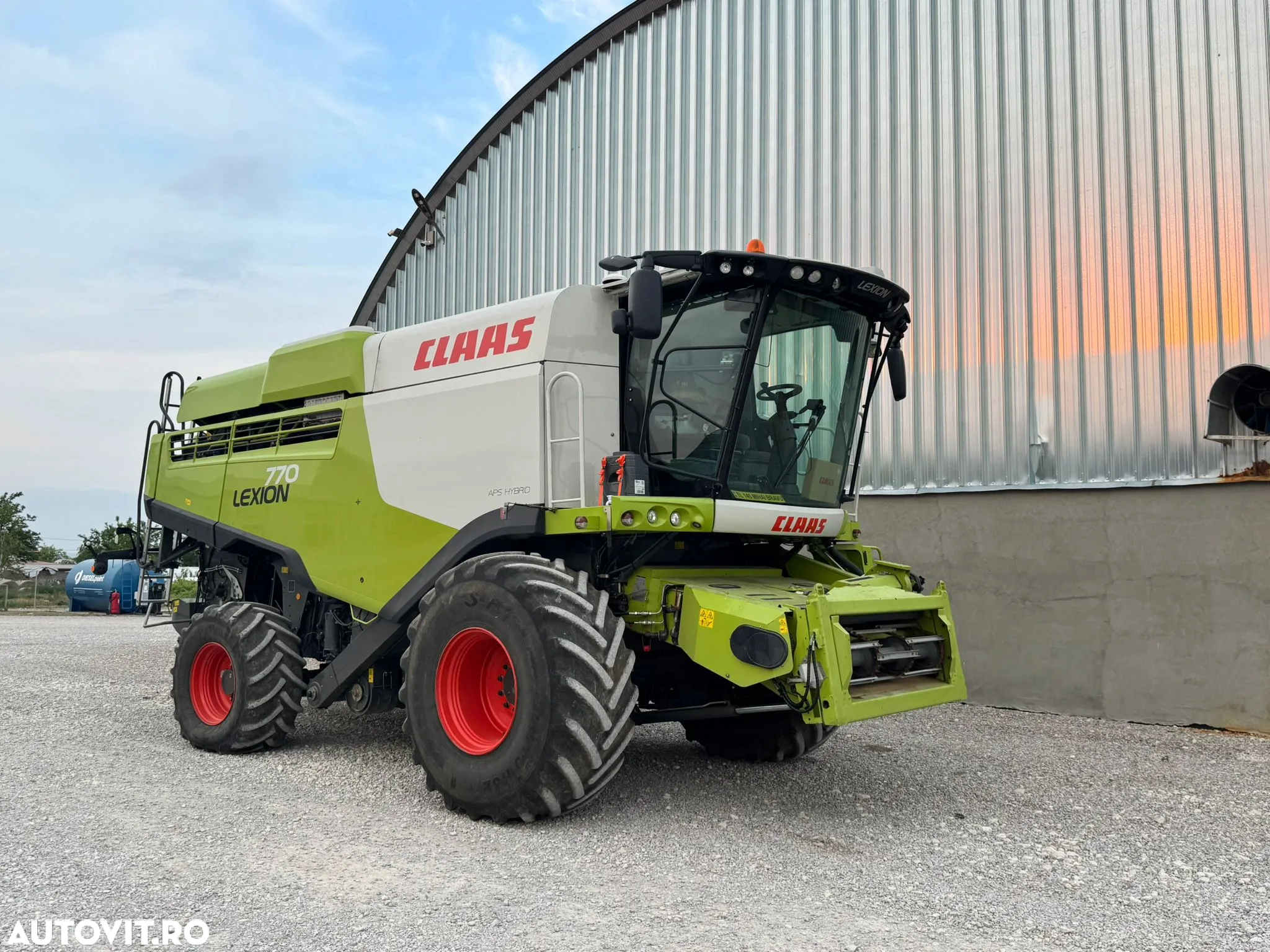 Claas Lexion 770 C76 - 7