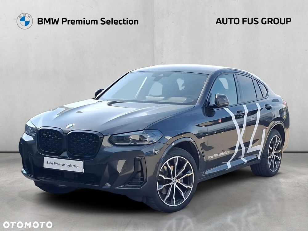 BMW X4 xDrive20d mHEV M Sport sport - 1
