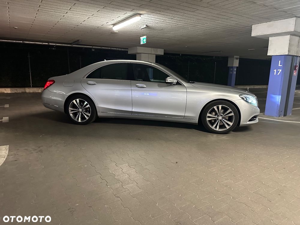 Mercedes-Benz Klasa S 350 (BlueTEC) d 7G-TRONIC - 6