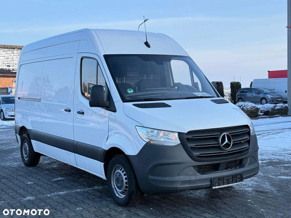 Mercedes-Benz Sprinter 315 CDI L2H2 Furgon Blaszak LIFT Salon PL, Jeden Właściciel - 5