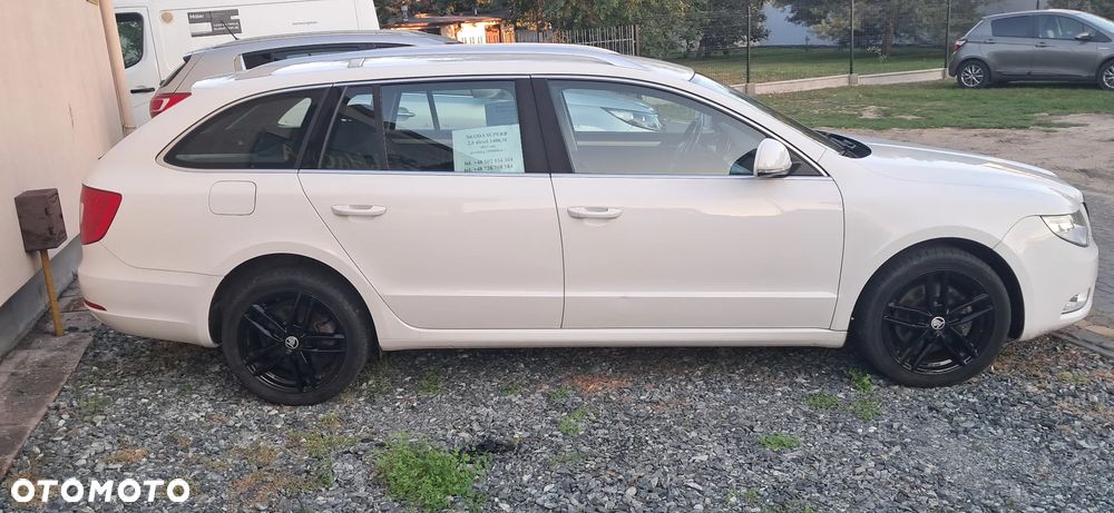 Skoda Superb 2.0 TDI Comfort - 14