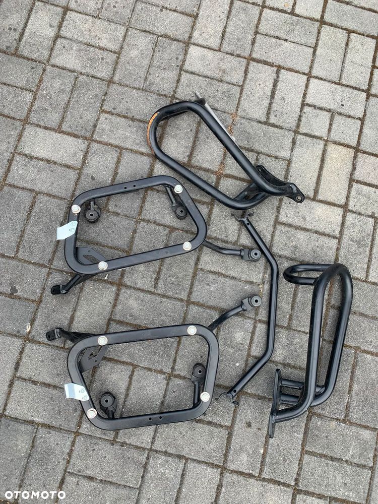 Suzuki DL 1000 1050 gmol uchwyt stelaż torba halogen - 1