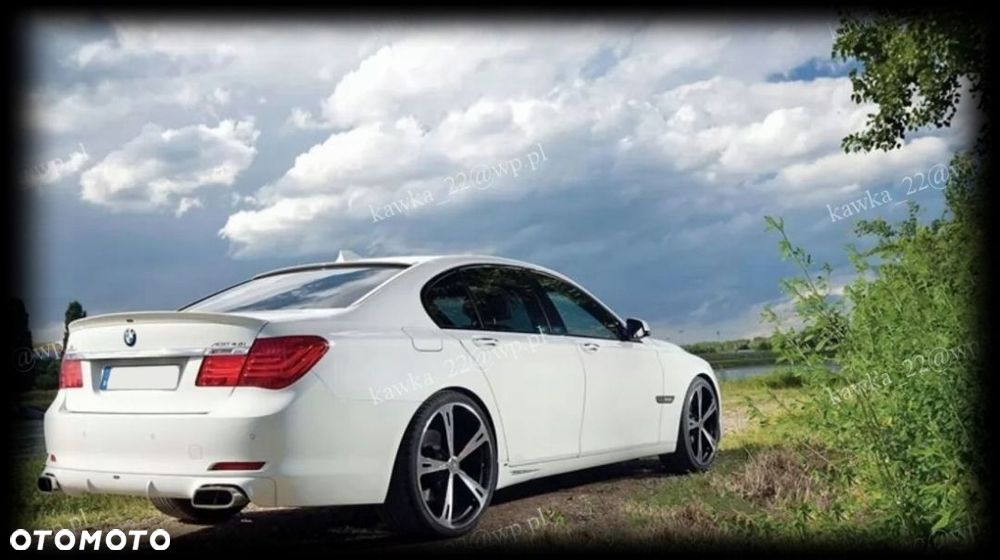 BMW 7 F01 F02 SPOILER LOTKA SPOJLER PODKŁAD!!