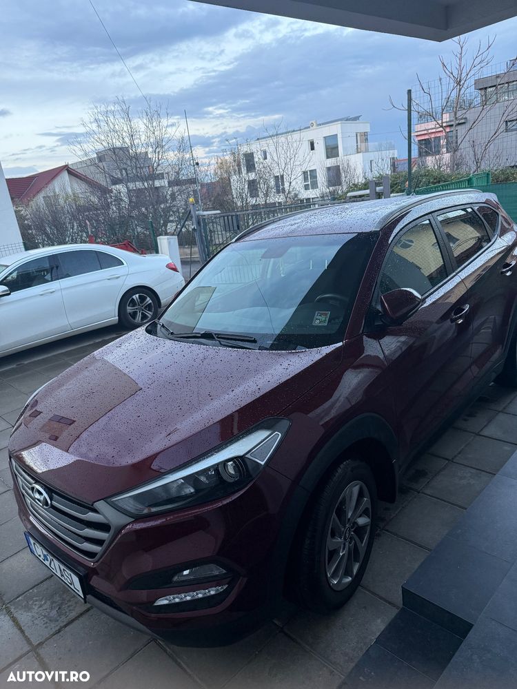 Hyundai Tucson 1.6 T-GDi 4WD 6MT Style - 2