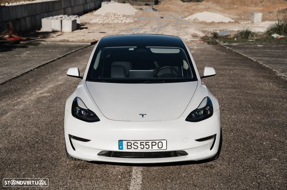 Tesla Model 3 Long Range Tração Integral - 1