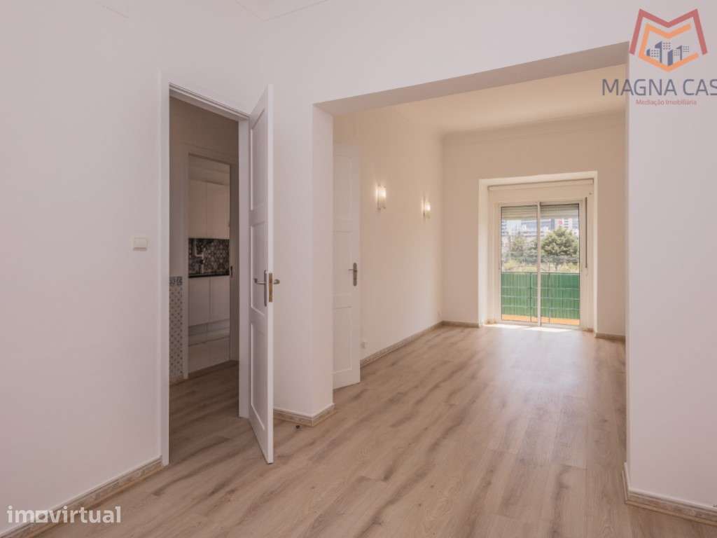 T2 Renovado em Sete Rios, Lisboa - Grande imagem: 5/22