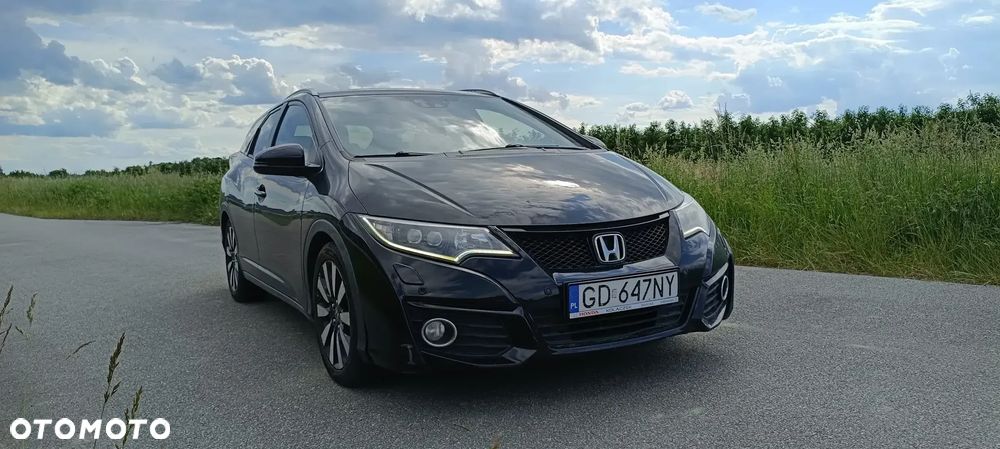 Honda Civic 1.6 i-DTEC Comfort - 4