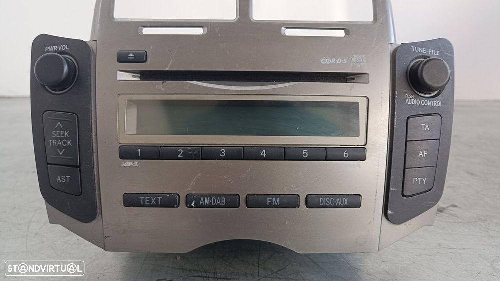 SISTEMA AUDIO / RADIO CD TOYOTA YARIS 2010 - 2