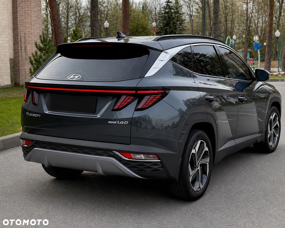 Hyundai Tucson blue 1.6 CRDi 4WD DCT Premium - 9