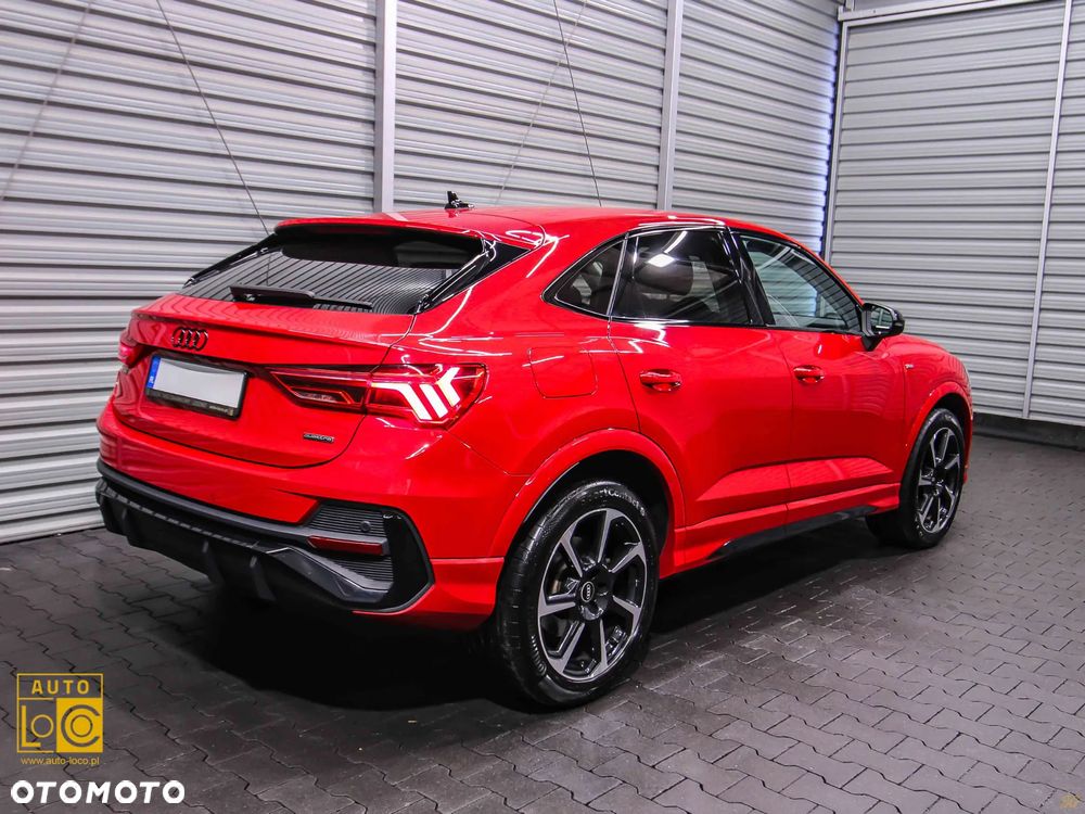 Audi Q3 Sportback 40 TFSI Quattro S-Line S tronic - 8