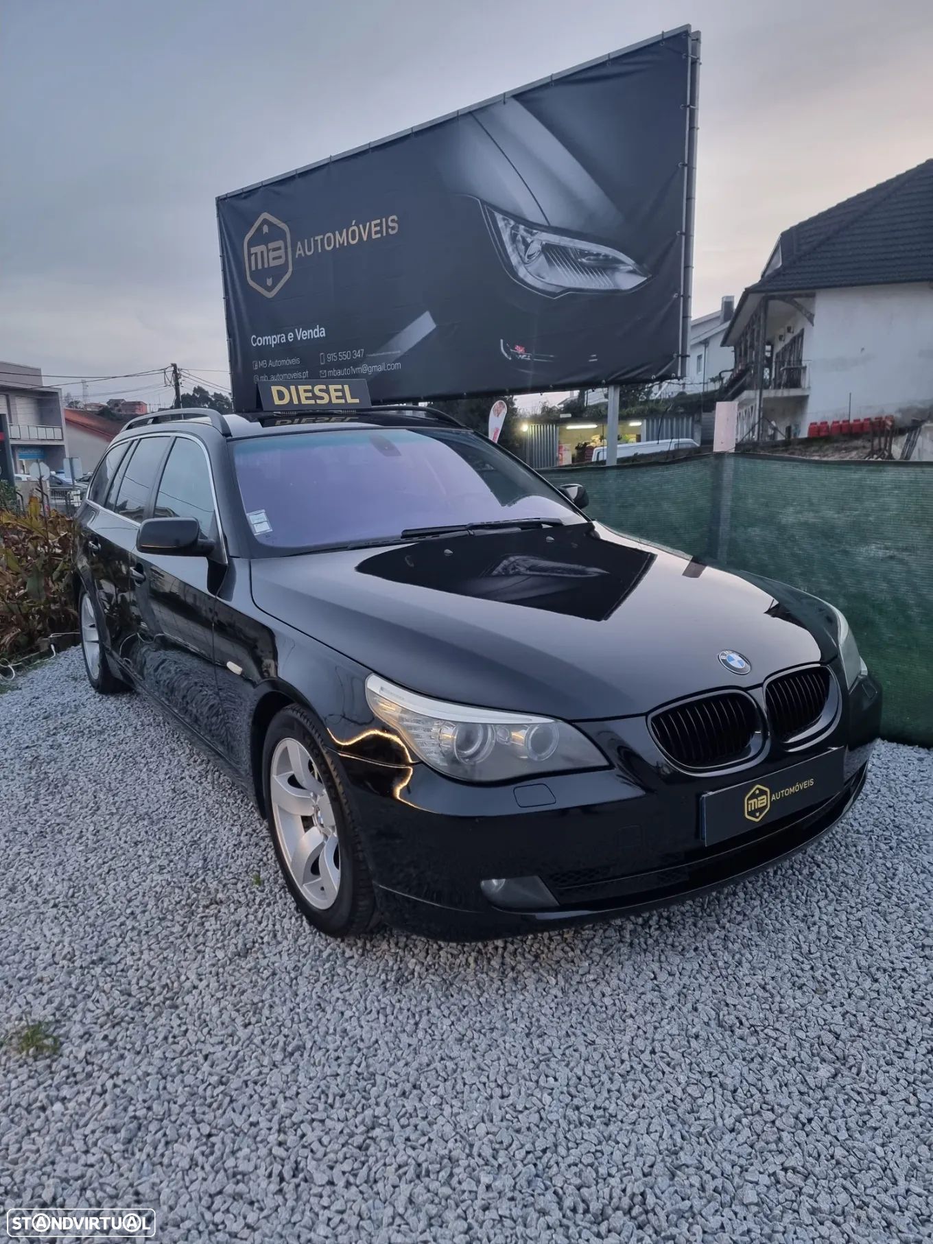 BMW 520 d Touring Aut. Edition Sport - 1