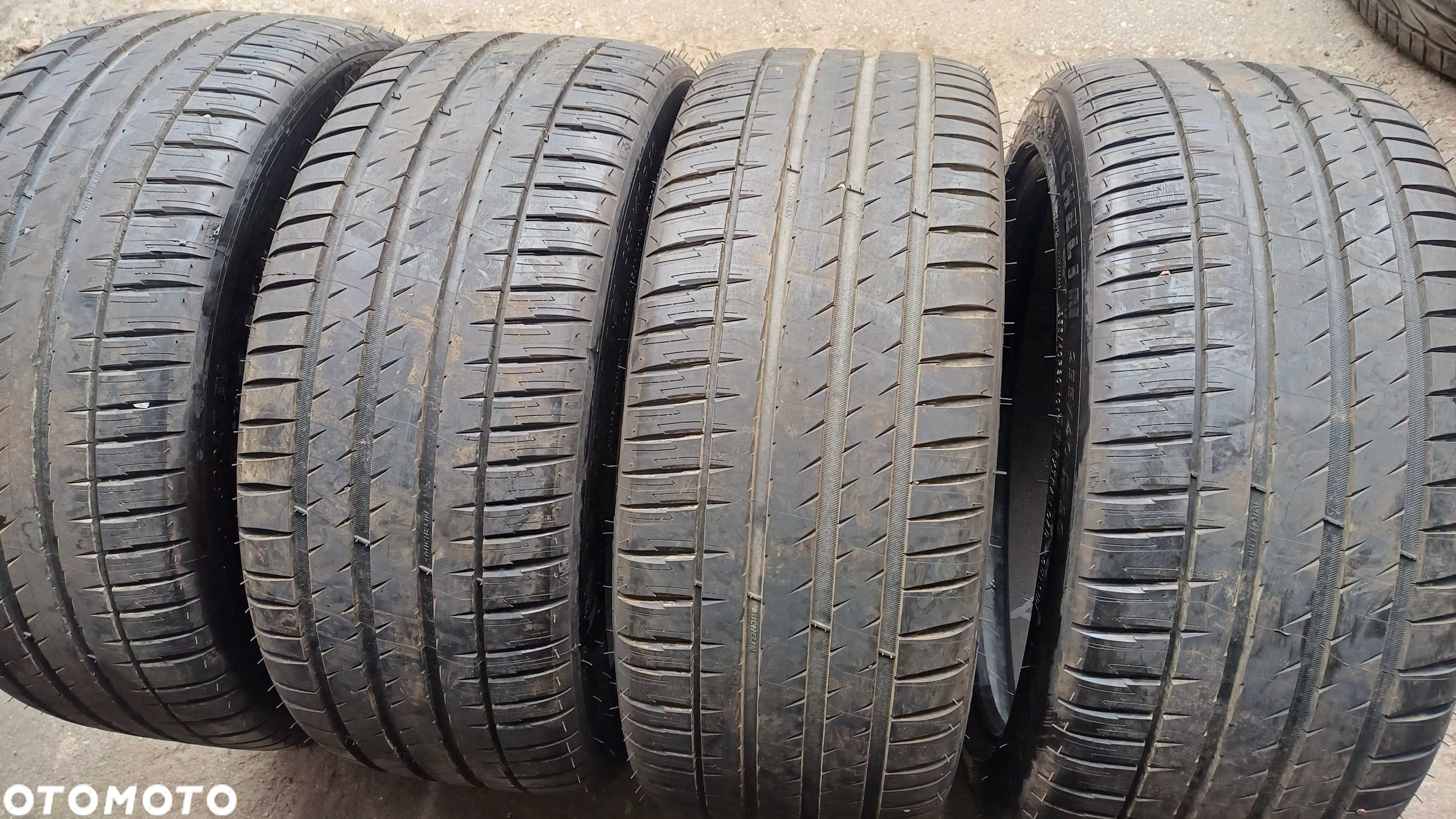 Michelin Pilot Ev 255/40 R20 101W XL 2023r Demo - 1