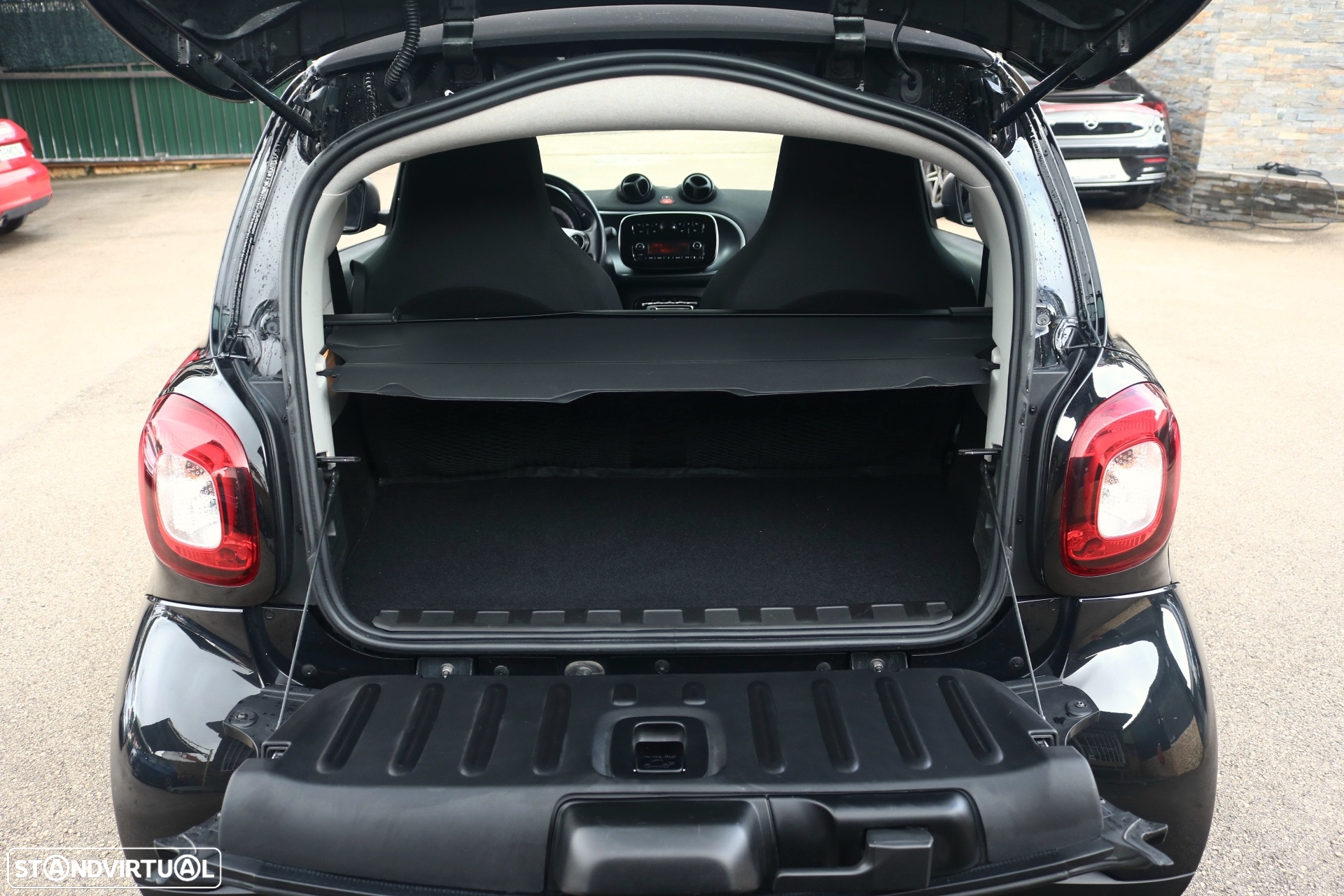 Smart ForTwo Coupé 0.9 Passion 90 Aut. - 10