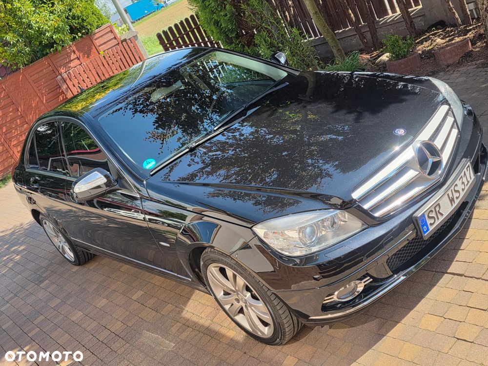 Mercedes-Benz Klasa C 320 CDI 7G-TRONIC Avantgarde - 20