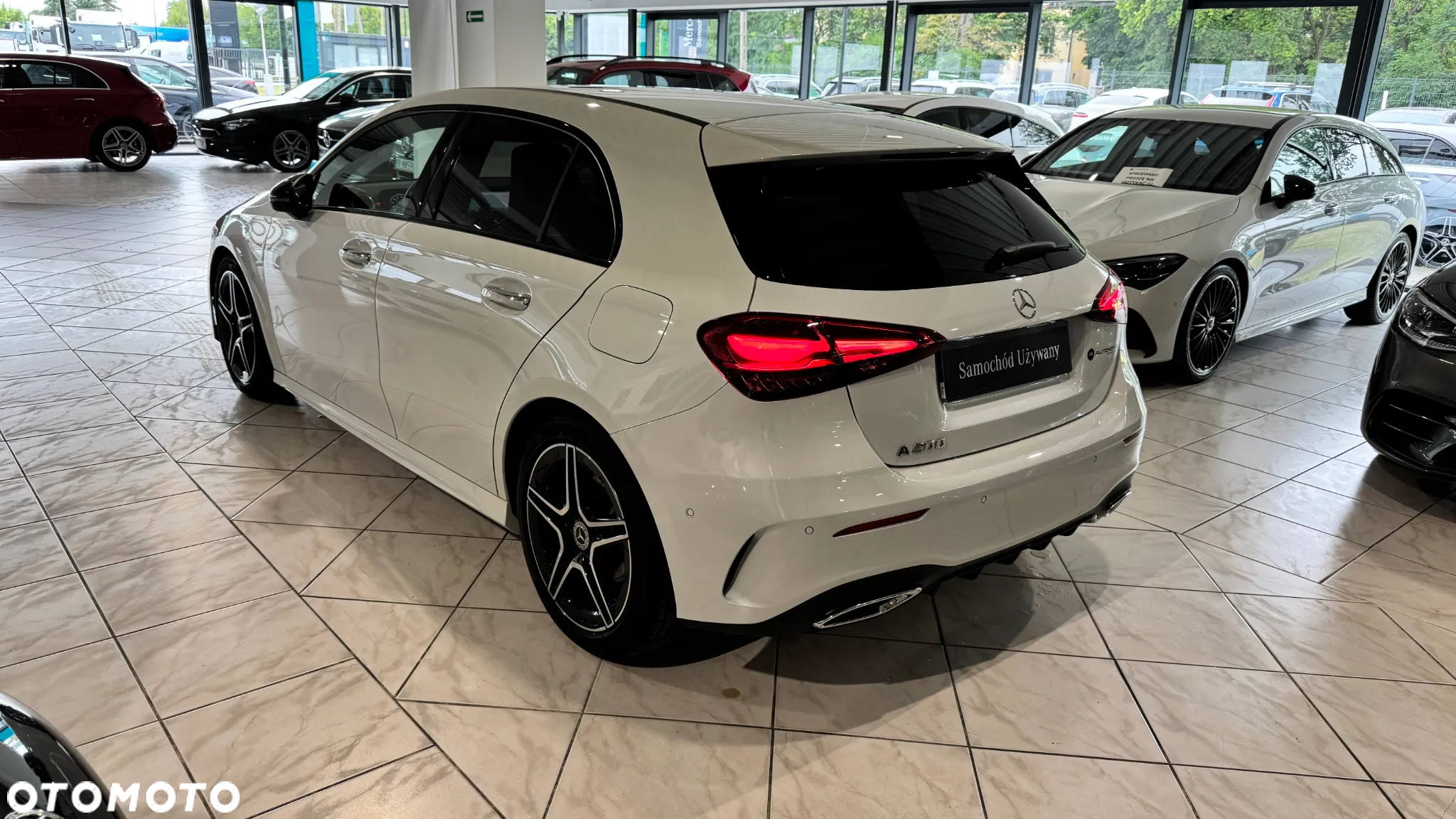 Mercedes-Benz Klasa A 200 AMG Line 7G-DCT - 4