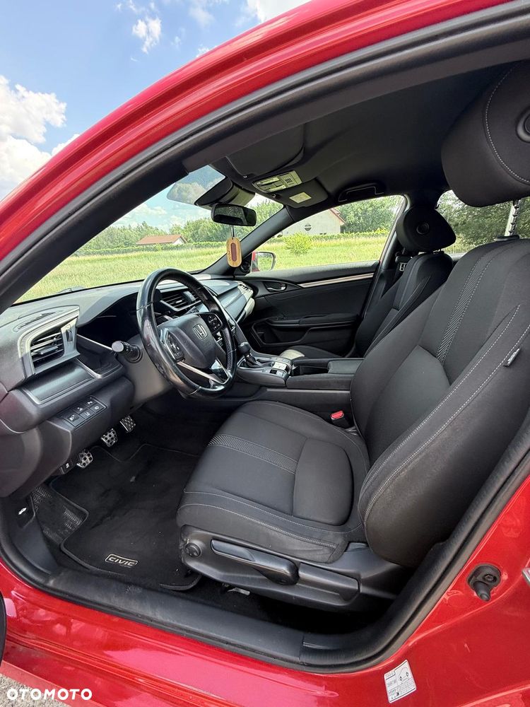 Honda Civic 1.0 T Comfort Sport Line - 8