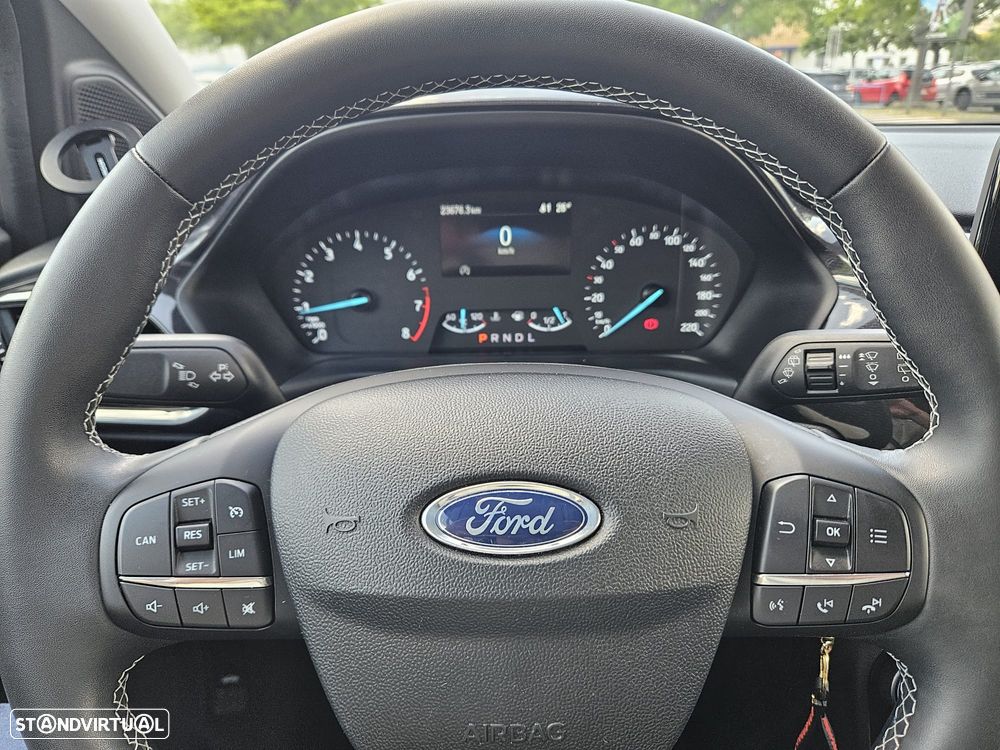 Ford Puma 1.0 EcoBoost MHEV Titanium Design Aut. - 8
