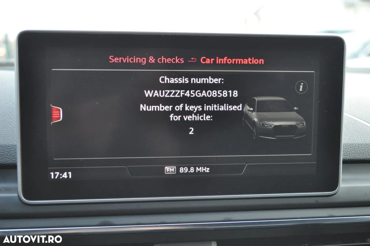 Audi A4 2.0 TFSI S tronic quattro Sport - 33