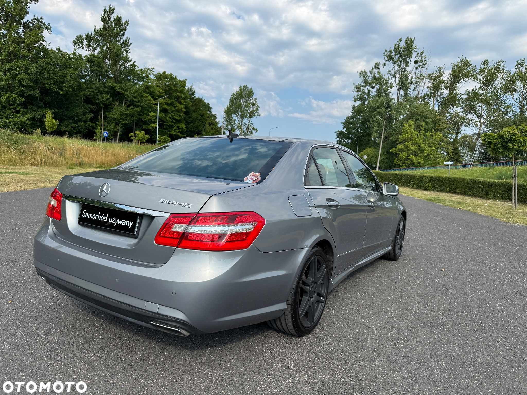 Mercedes-Benz Klasa E 500 7G-TRONIC Elegance - 5